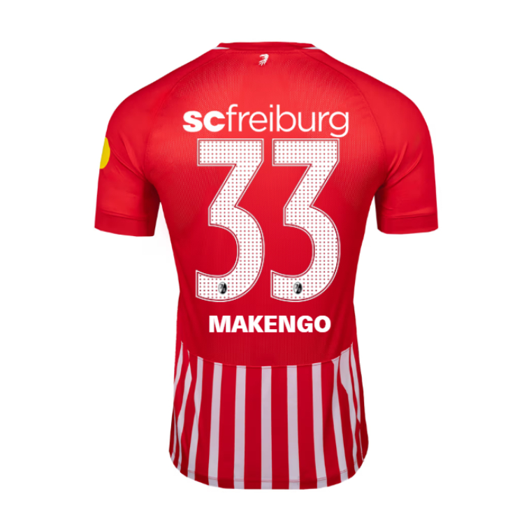 Freiburg Home MAKENGO 33 Jersey 26-27