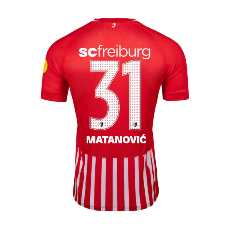 Freiburg Home MATANOVIĆ 31 Jersey 26-27