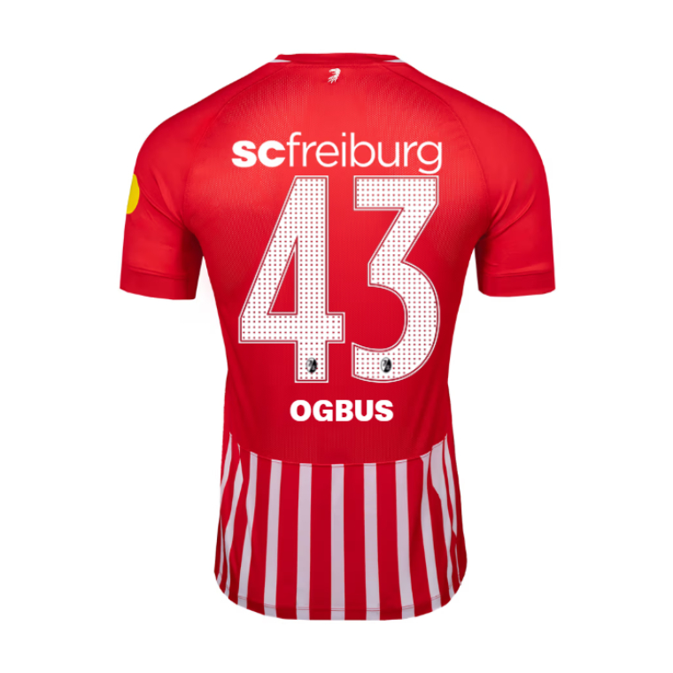Freiburg Home OGBUS 43 Jersey 26-27