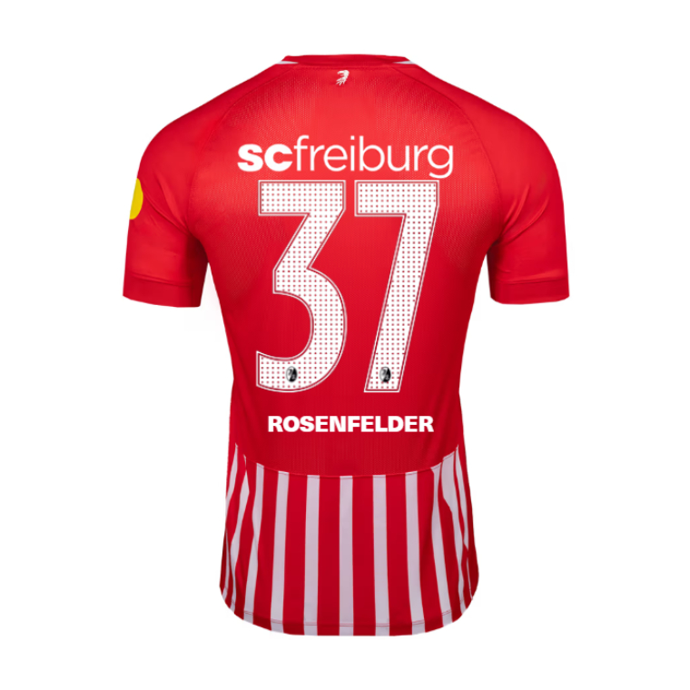 Freiburg Home ROSENFELDER 37 Jersey 26-27