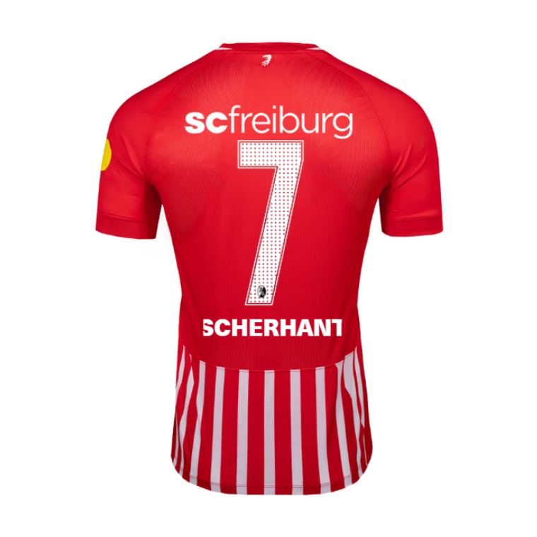 Freiburg Home SCHERHANT 7 Jersey 26-27