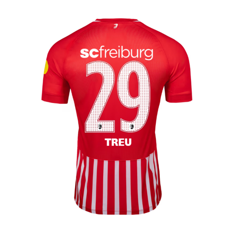 Freiburg Home TREU 29 Jersey 26-27
