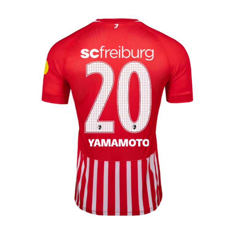 Freiburg Home YAMAMOTO 20 Jersey 26-27