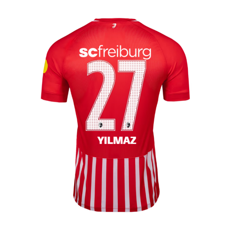 Freiburg Home YILMAZ 27 Jersey 26-27