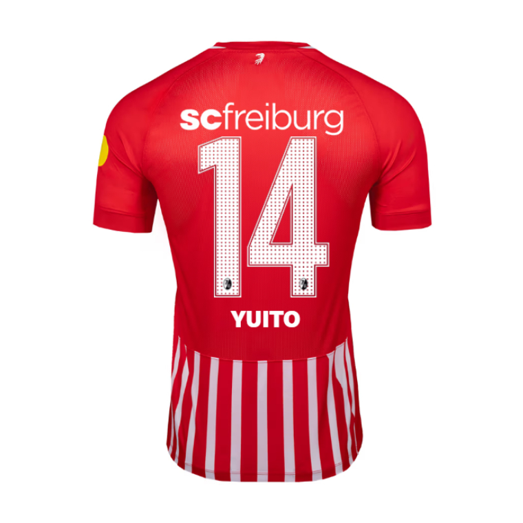 Freiburg Home YUITO 14 Jersey 26-27