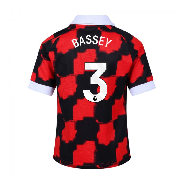 Fulham Away BASSEY 3 Jersey 26-27