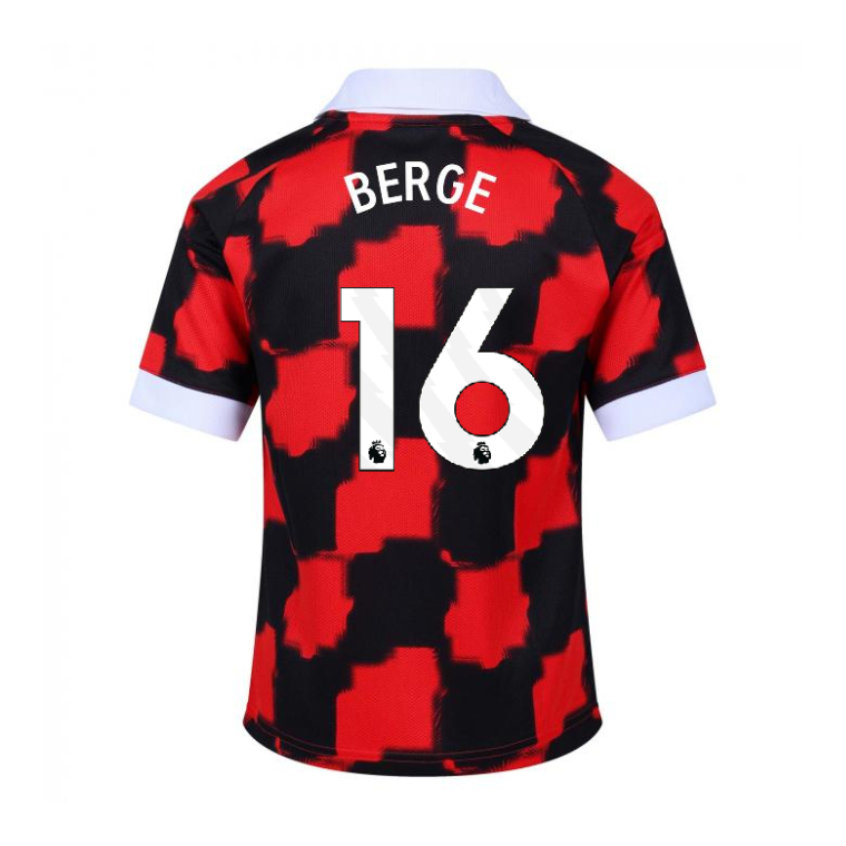 Fulham Away BERGE 16 Jersey 26-27