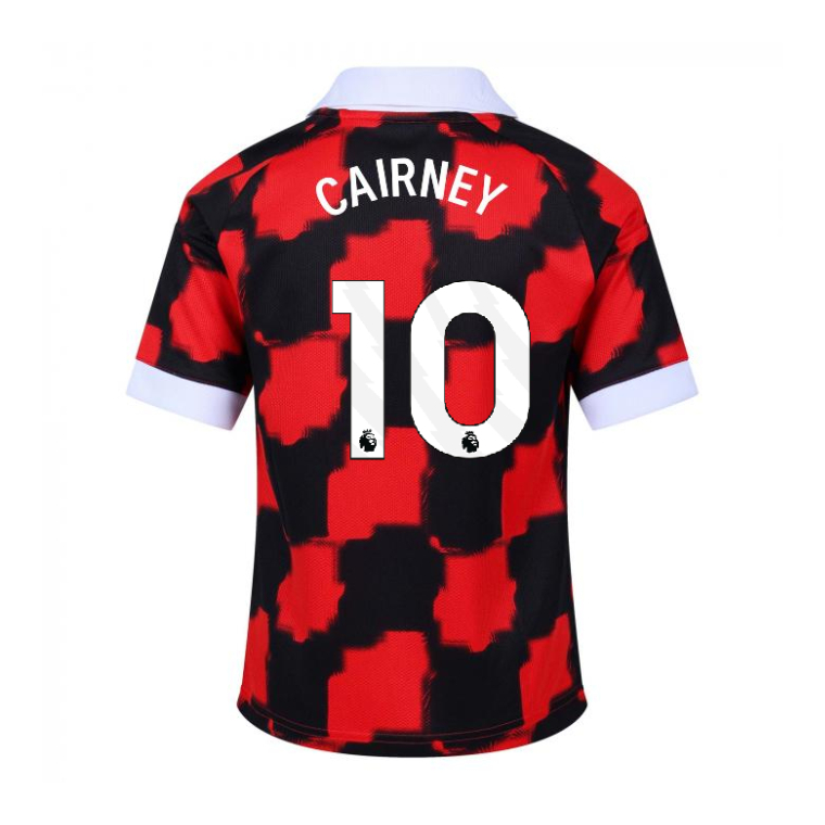 Fulham Away CAIRNEY 10 Jersey 26-27