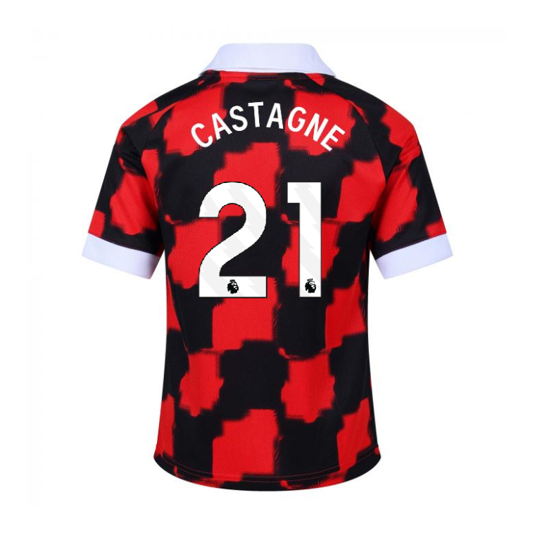 Fulham Away CASTAGNE 21 Jersey 26-27