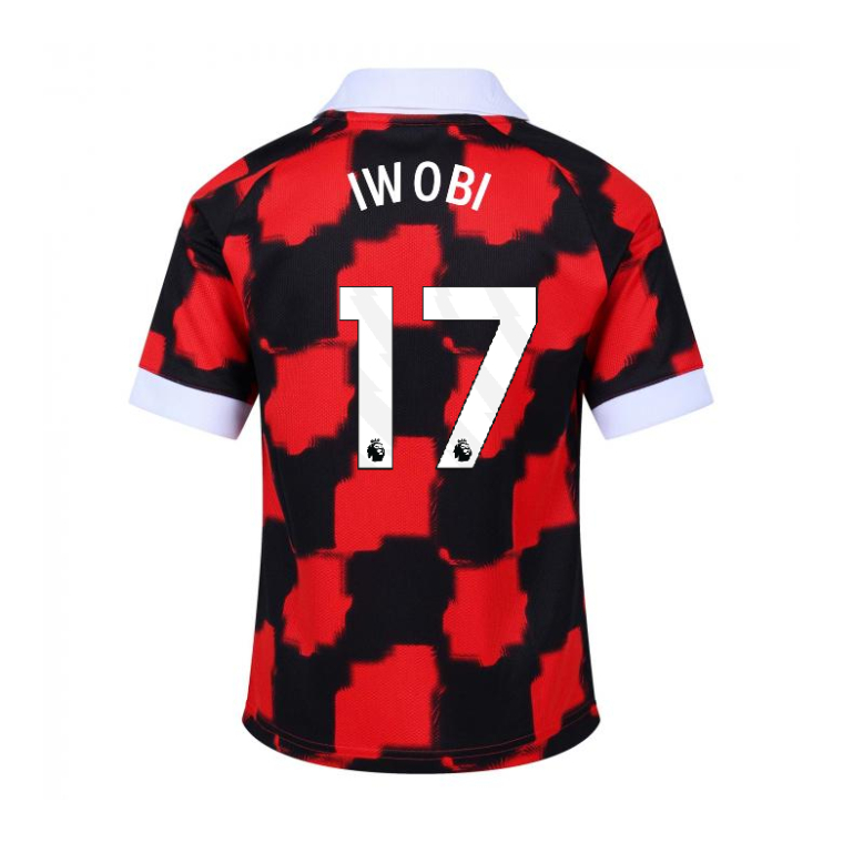 Fulham Away IWOBI 17 Jersey 26-27