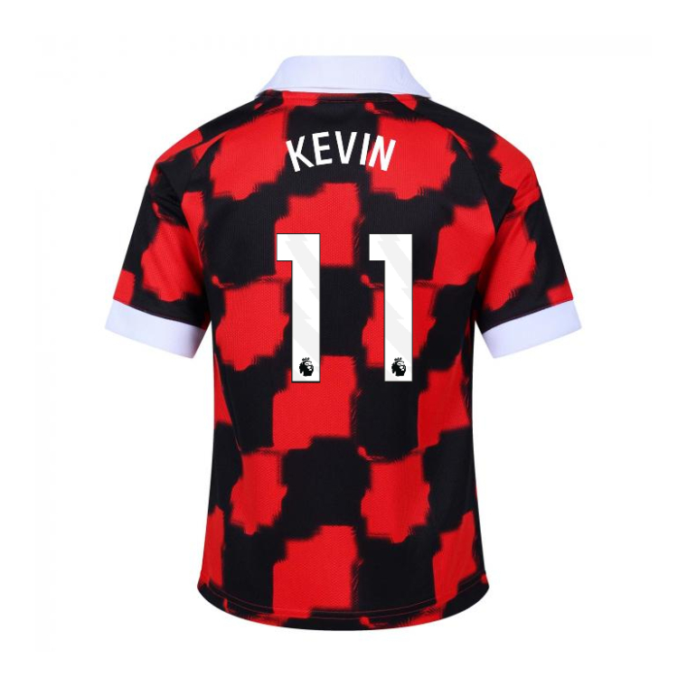 Fulham Away KEVIN 11 Jersey 26-27