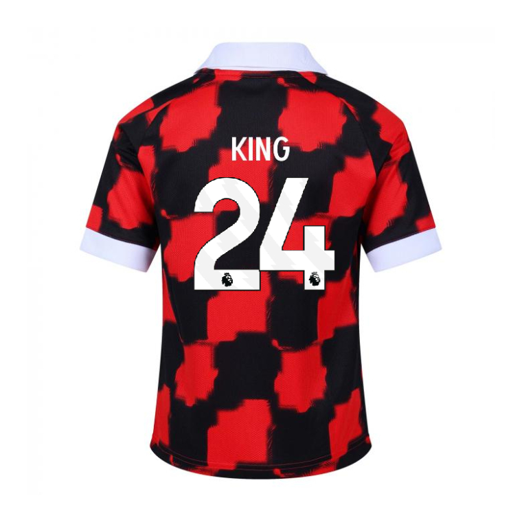 Fulham Away KING 24 Jersey 26-27