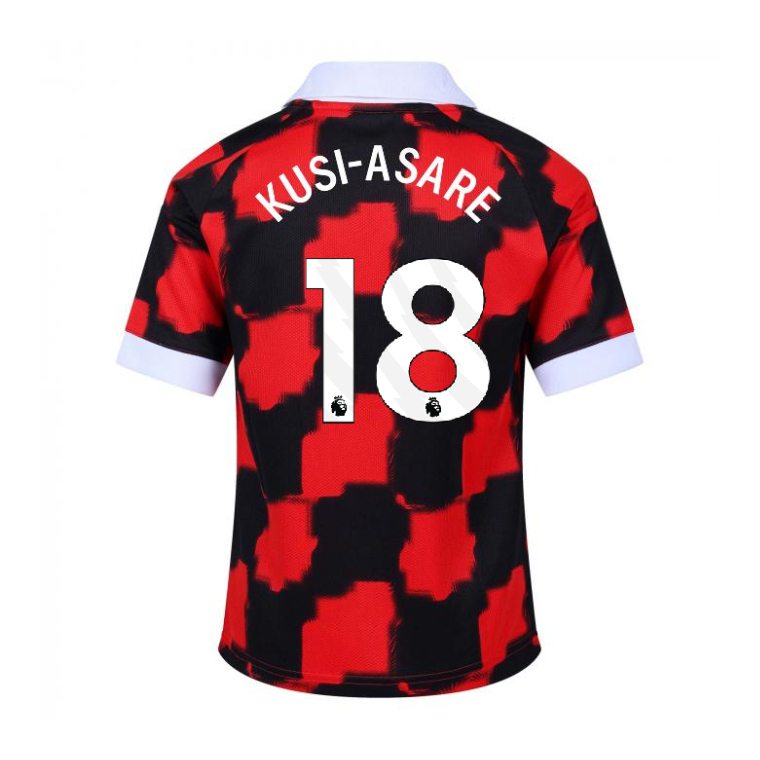 Fulham Away KUSI-ASARE 18 Jersey 26-27