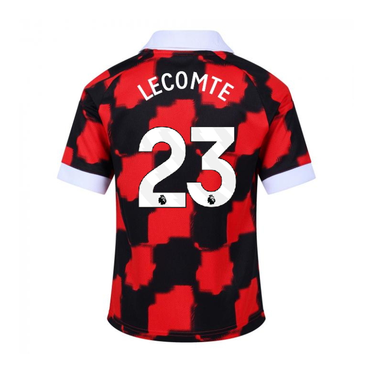 Fulham Away LECOMTE 23 Jersey 26-27