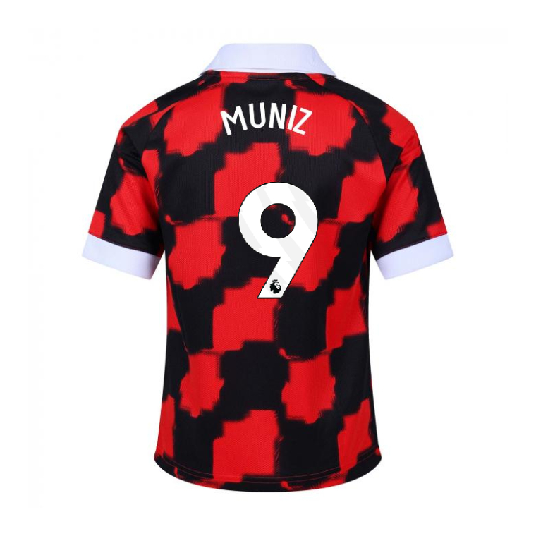 Fulham Away MUNIZ 9 Jersey 26-27