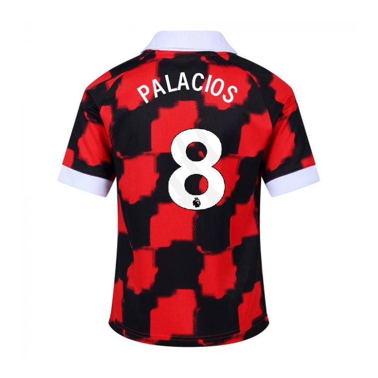 Fulham Away PALACIOS 8 Jersey 26-27
