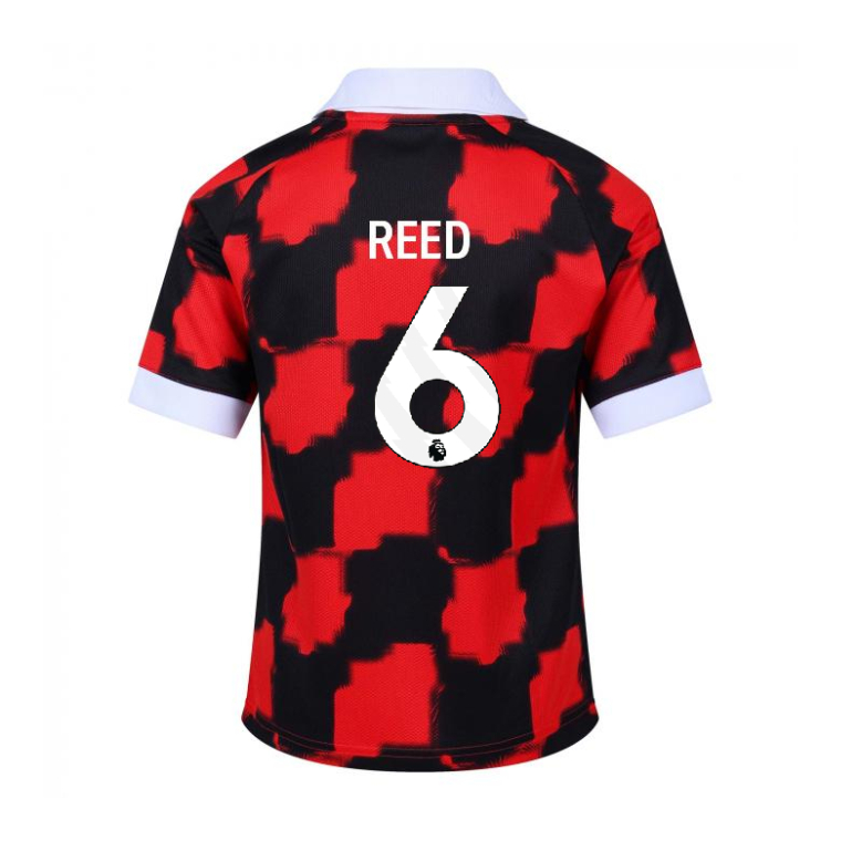 Fulham Away REED 6 Jersey 26-27