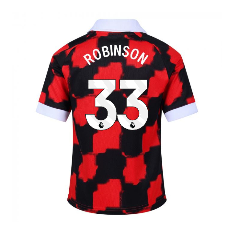 Fulham Away ROBINSON 33 Jersey 26-27