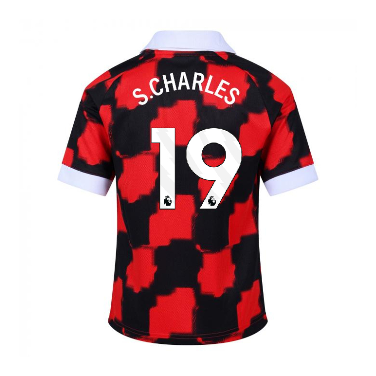 Fulham Away S.CHARLES 19 Jersey 26-27