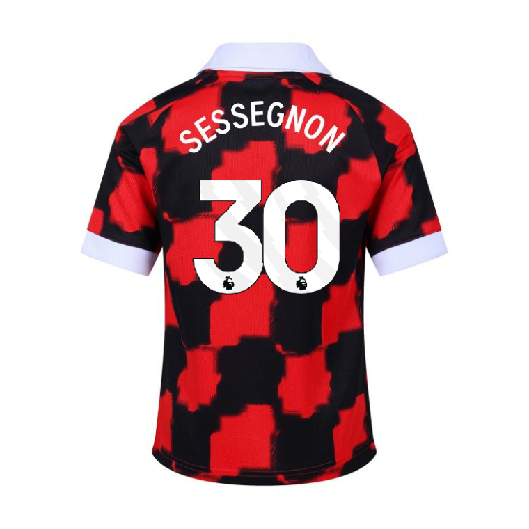Fulham Away SESSEGNON 30 Jersey 26-27