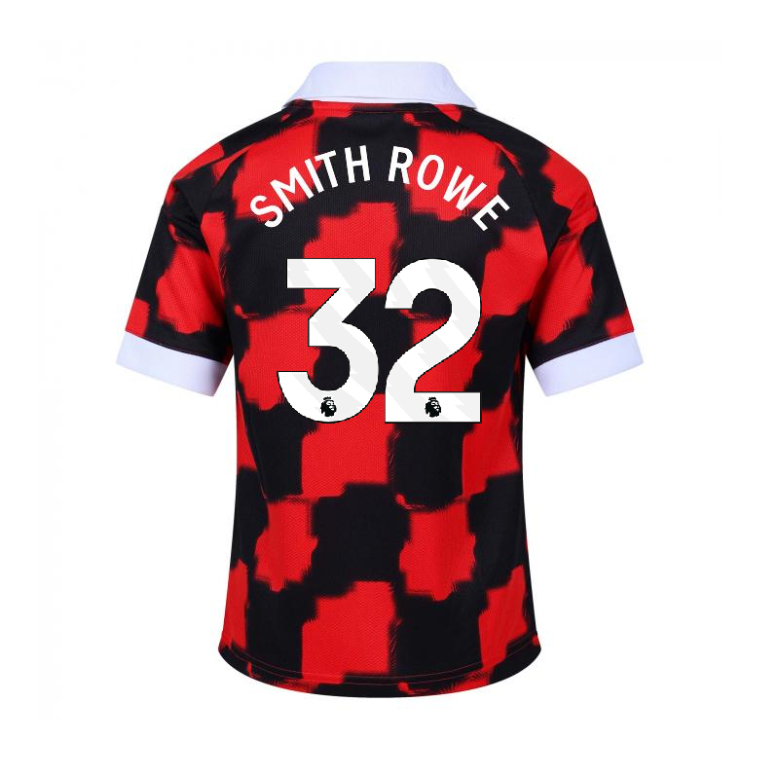 Fulham Away SMITH ROWE 32 Jersey 26-27