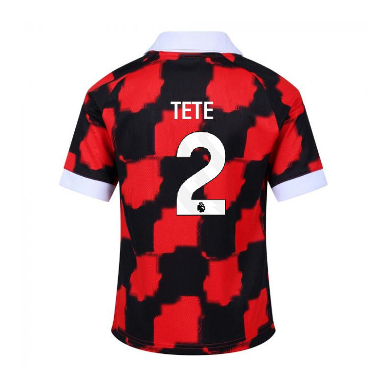 Fulham Away TETE 2 Jersey 26-27