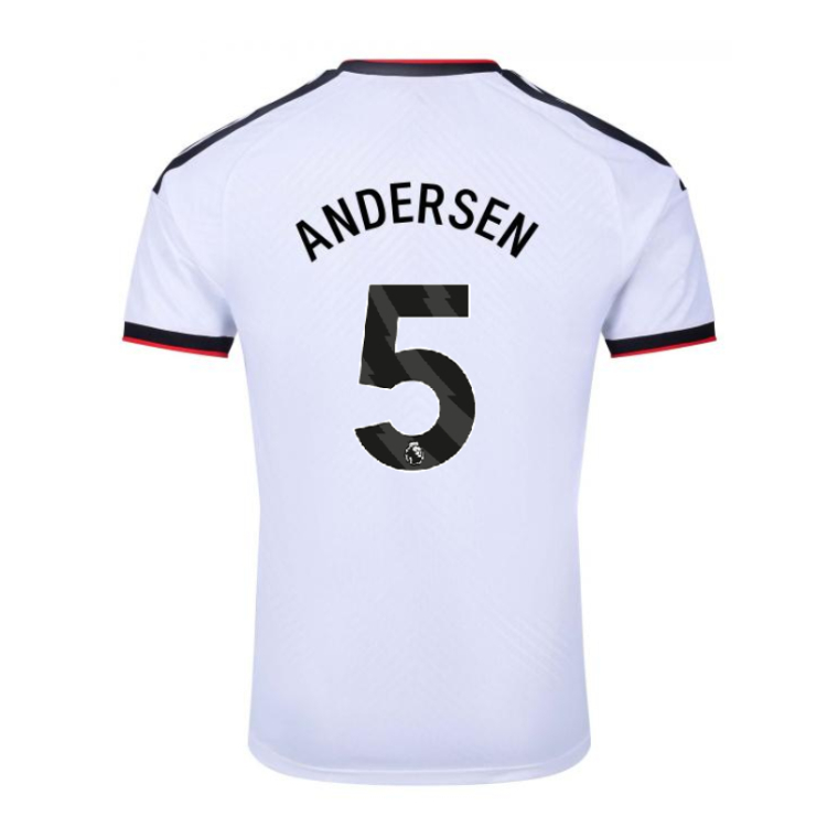 Fulham Home ANDERSEN 5 Jersey 26-27
