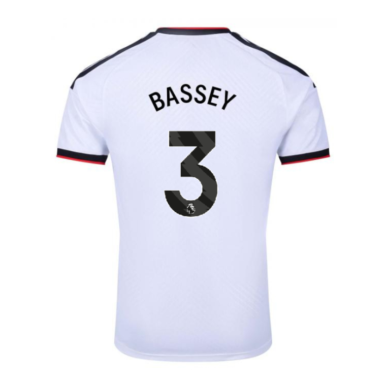 Fulham Home BASSEY 3 Jersey 26-27
