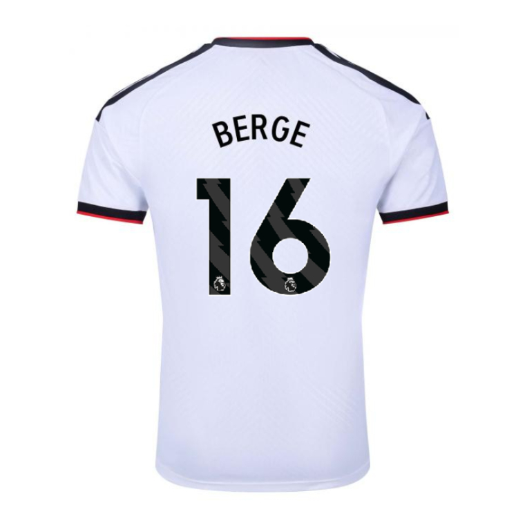 Fulham Home BERGE 16 Jersey 26-27