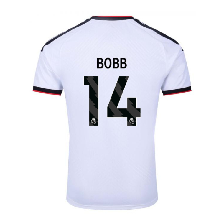 Fulham Home BOBB 14 Jersey 26-27