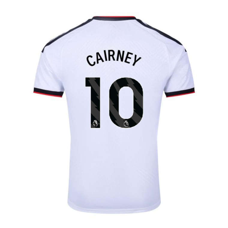 Fulham Home CAIRNEY 10 Jersey 26-27