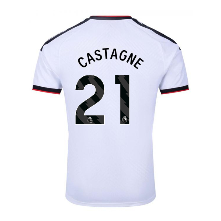 Fulham Home CASTAGNE 21 Jersey 26-27