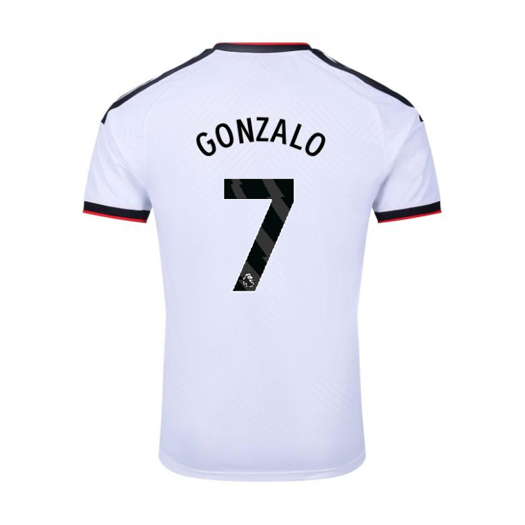 Fulham Home GONZALO 7 Jersey 26-27