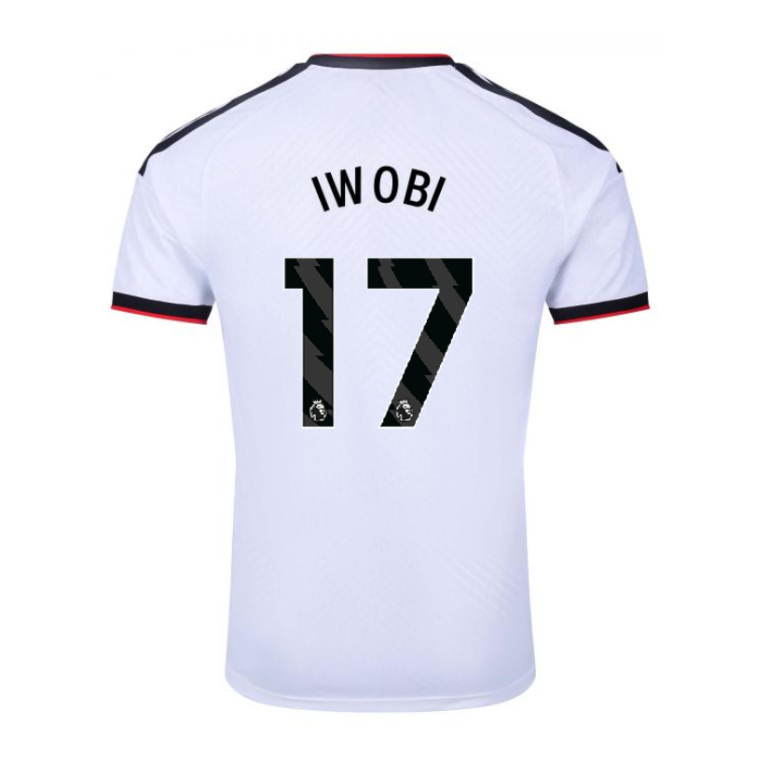 Fulham Home IWOBI 17 Jersey 26-27