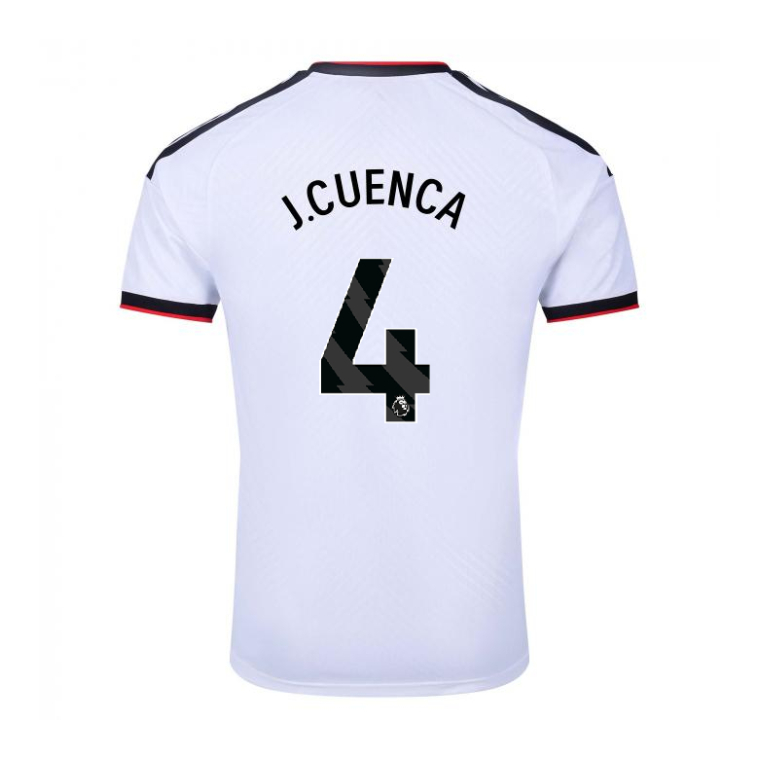 Fulham Home J.CUENCA 4 Jersey 26-27