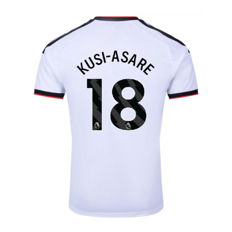 Fulham Home KUSI-ASARE 18 Jersey 26-27