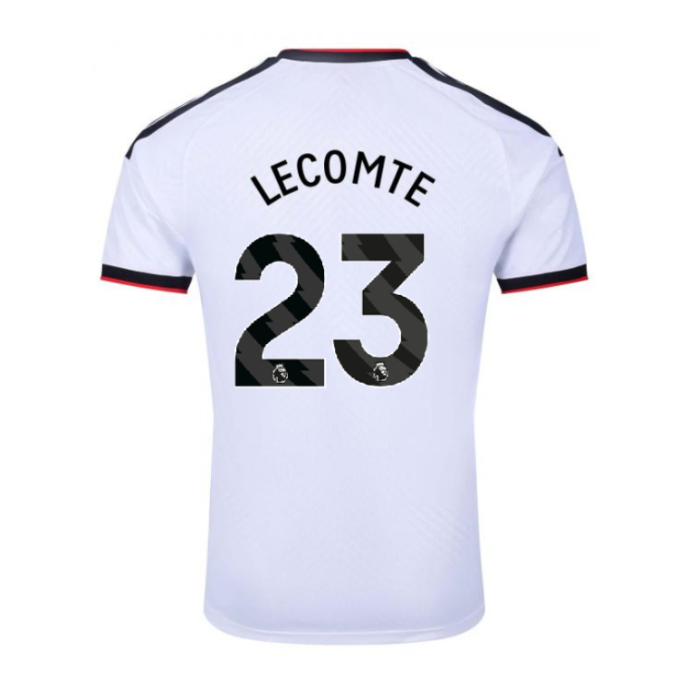 Fulham Home LECOMTE 23 Jersey 26-27