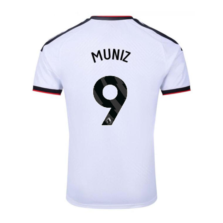 Fulham Home MUNIZ 9 Jersey 26-27