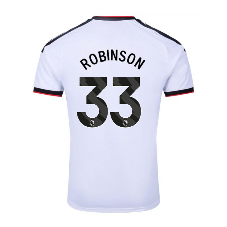 Fulham Home ROBINSON 33 Jersey 26-27