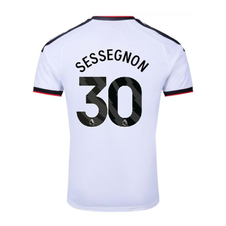 Fulham Home SESSEGNON 30 Jersey 26-27