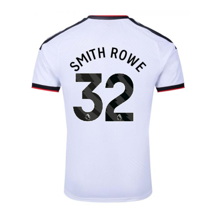 Fulham Home SMITH ROWE 32 Jersey 26-27