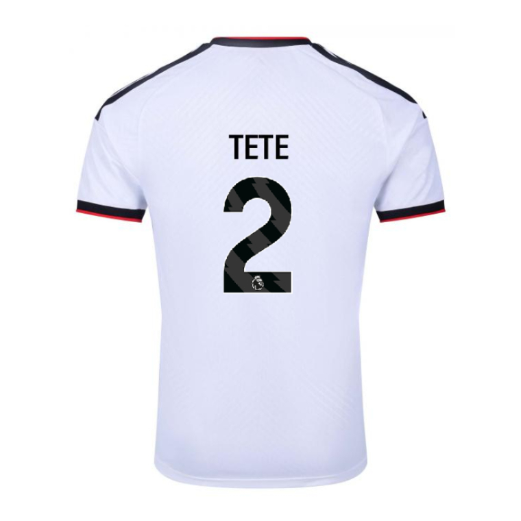 Fulham Home TETE 2 Jersey 26-27