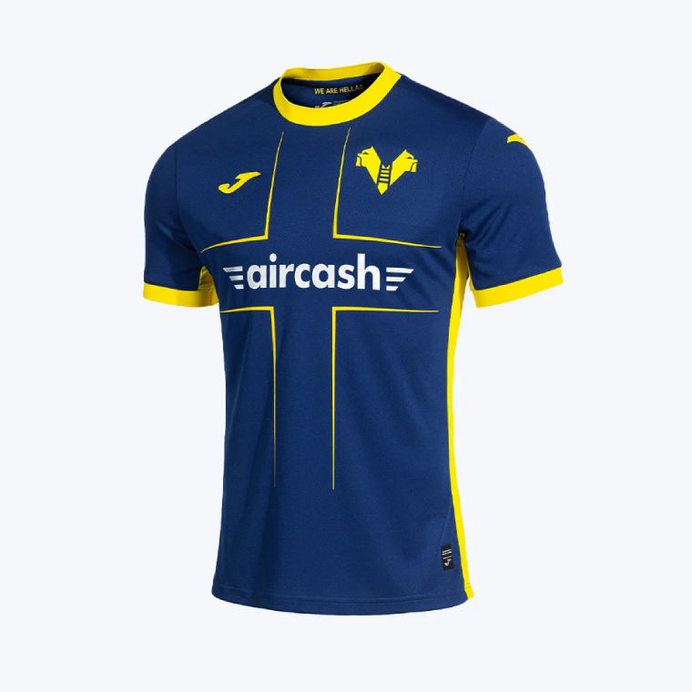 Hellas Verona Home Jersey 26-27