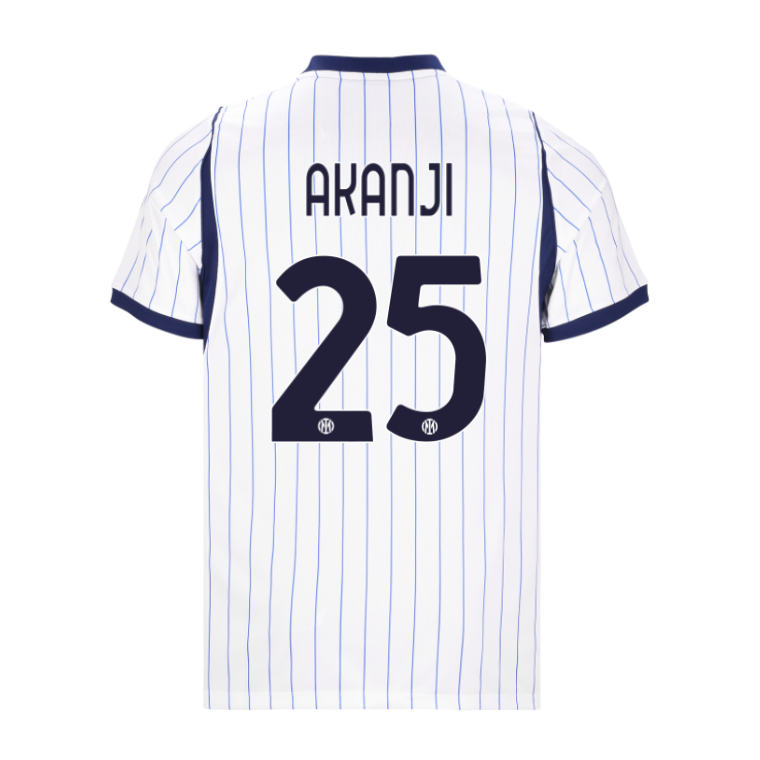 Inter Milan Away AKANJI 25 Jersey 26-27