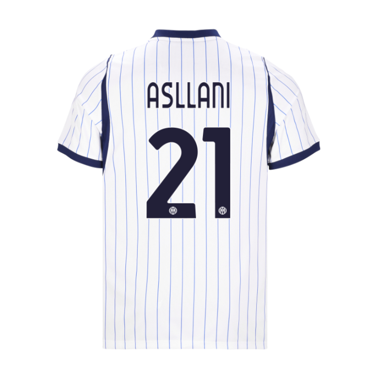 Inter Milan Away ASLLANI 21 Jersey 26-27