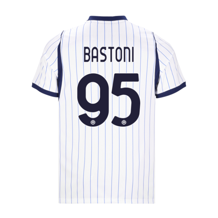 Inter Milan Away BASTONI 95 Jersey 26-27