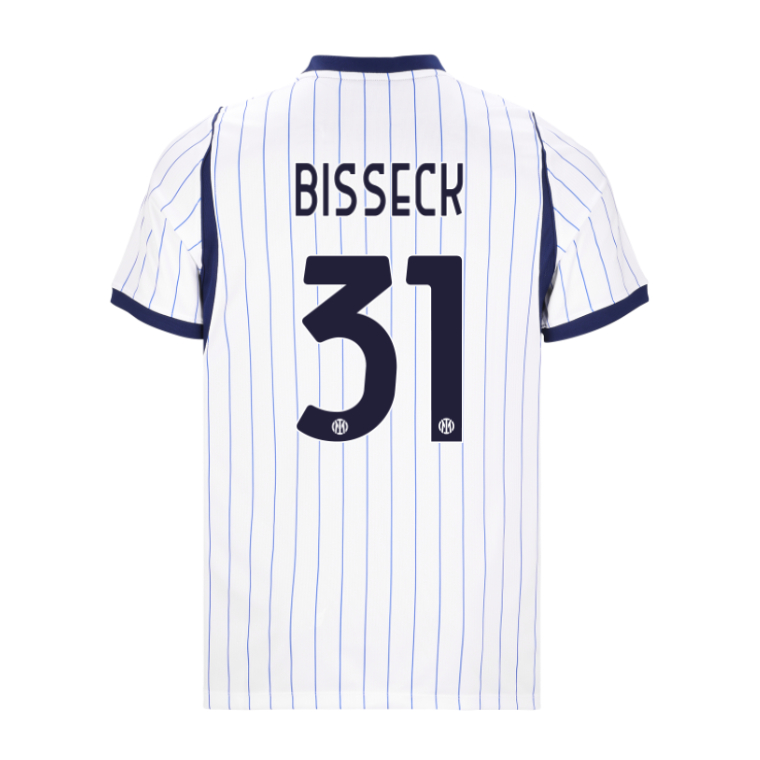 Inter Milan Away BISSECK 31 Jersey 26-27