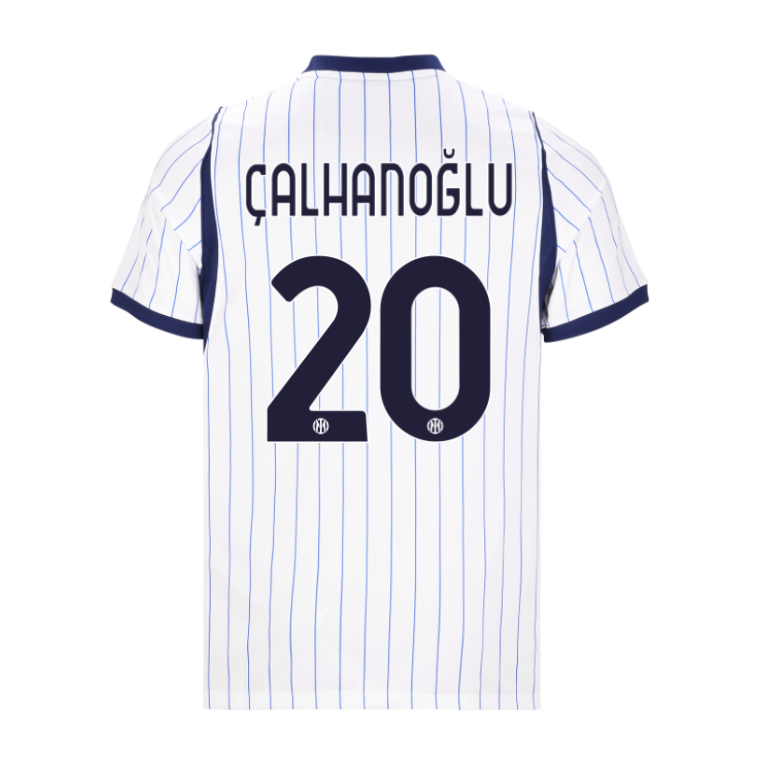 Inter Milan Away ÇALHANOĞLU 20 Jersey 26-27