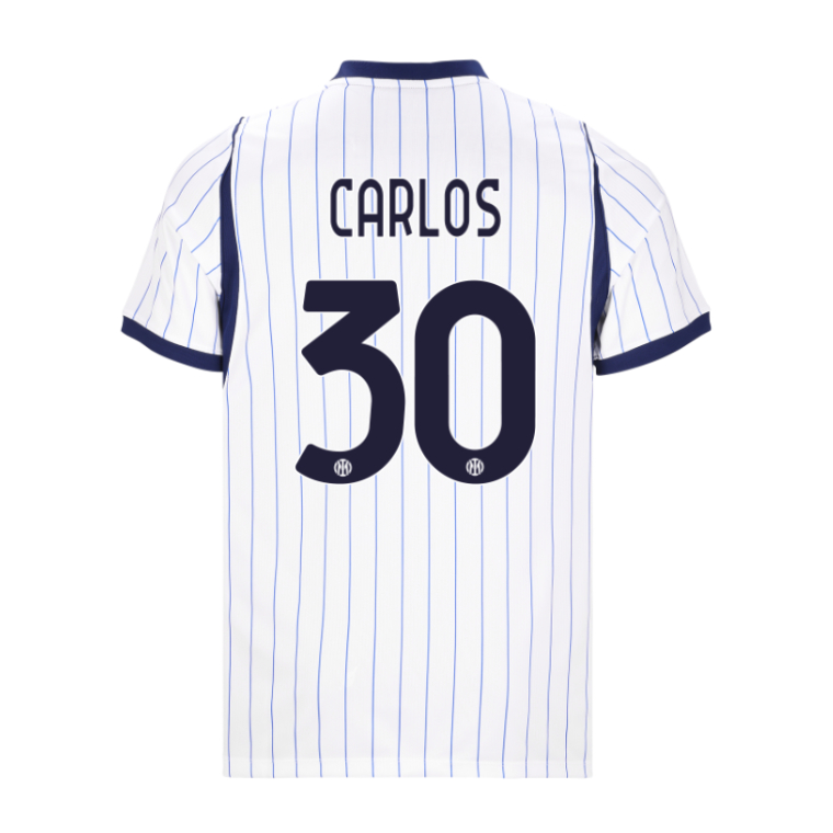 Inter Milan Away CARLOS 30 Jersey 26-27