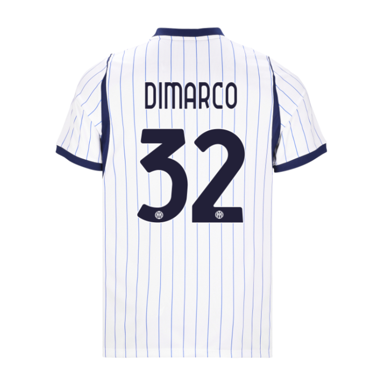Inter Milan Away DIMARCO 32 Jersey 26-27